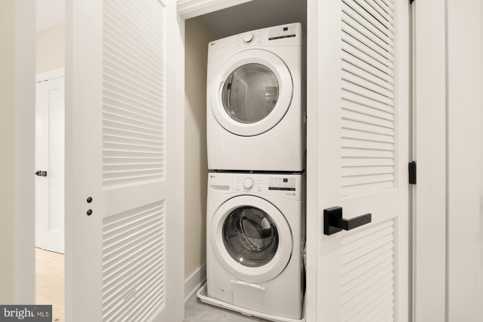 802 21st Street Northeast, Unit 1 Washington, DC 20002 - Photo 21 of 35 Laundry