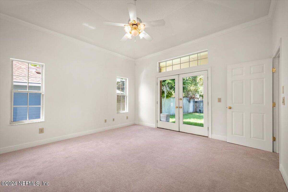 10967 Heathfield Road Jacksonville, FL 32225 - Photo 32 of 39 a view of empty room with window