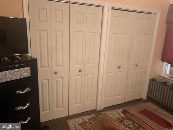 a view of wooden floor in a room