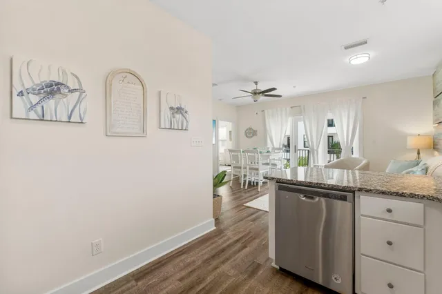 a view of a street from a balcony