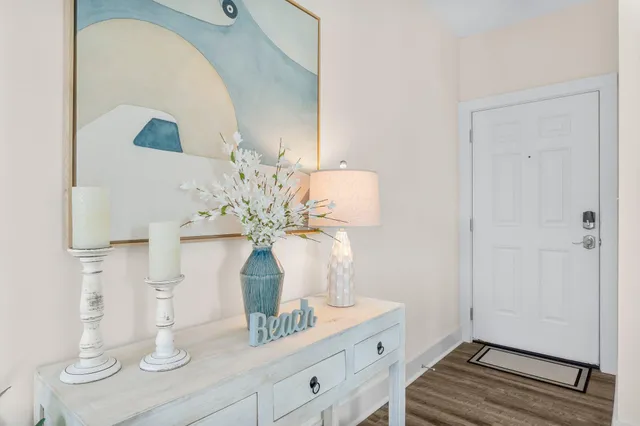 a vase of flowers sitting on a table