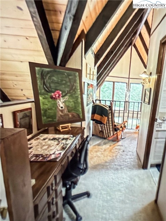 118 Pine Ridge Loop Newland, NC 28657 - Photo 14 of 50 a view of a dining room with furniture wooden floor and livingroom