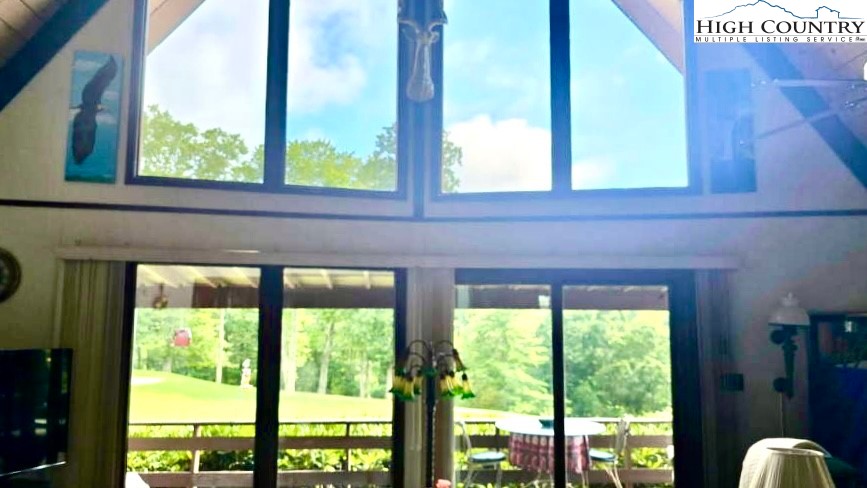 118 Pine Ridge Loop Newland, NC 28657 - Photo 3 of 50 a view of a window and outside view