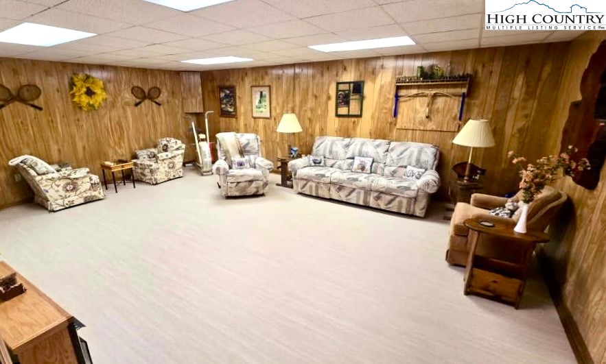 118 Pine Ridge Loop Newland, NC 28657 - Photo 31 of 50 a bedroom with furniture and a couch