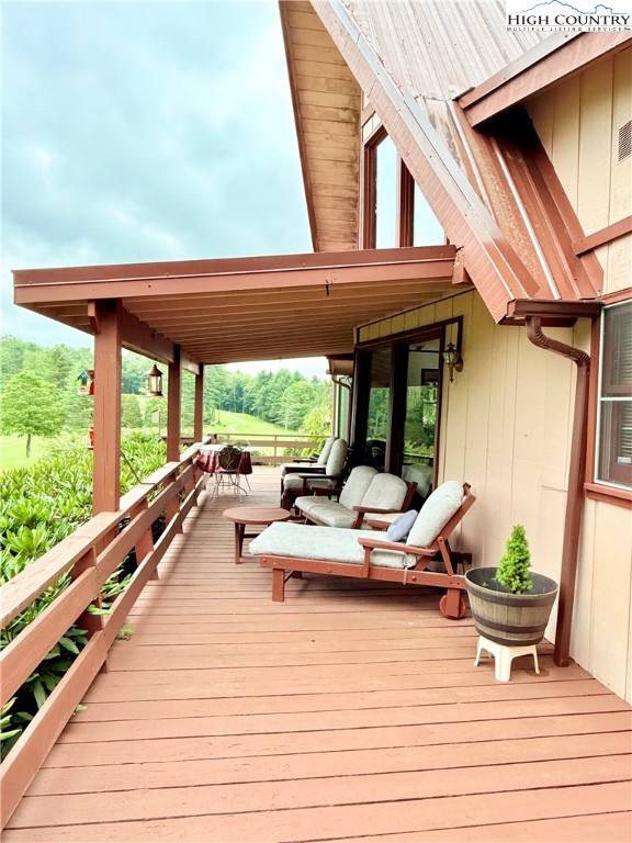 118 Pine Ridge Loop Newland, NC 28657 - Photo 32 of 50 a view of outdoor space yard and patio