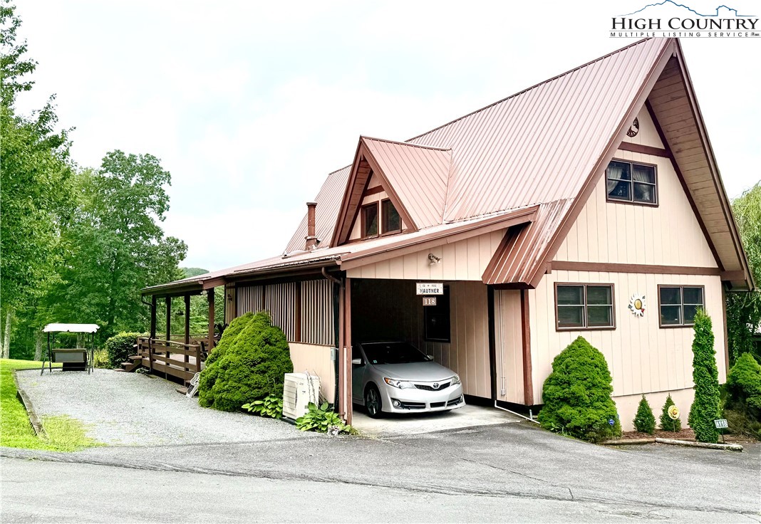 118 Pine Ridge Loop Newland, NC 28657 - Photo 4 of 50 a view of house and outdoor space