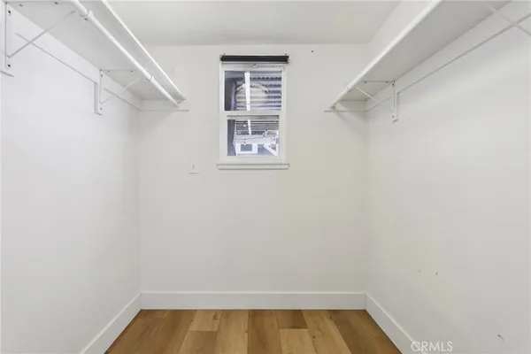 a view of a small space