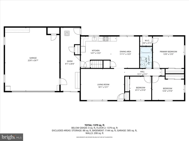 $250,000 | 8409 Lancaster Avenue, Bethel, PA 19507