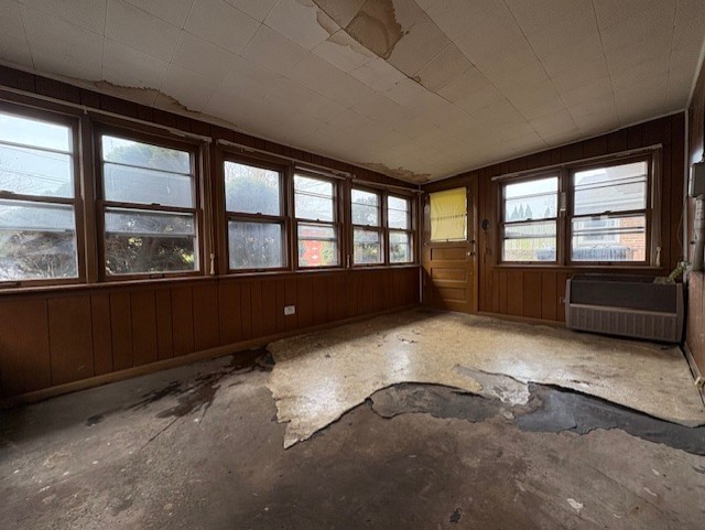7715 South Kilpatrick Avenue Chicago, IL 60652 - Photo 6 of 12 wooden floor and windows in an empty room