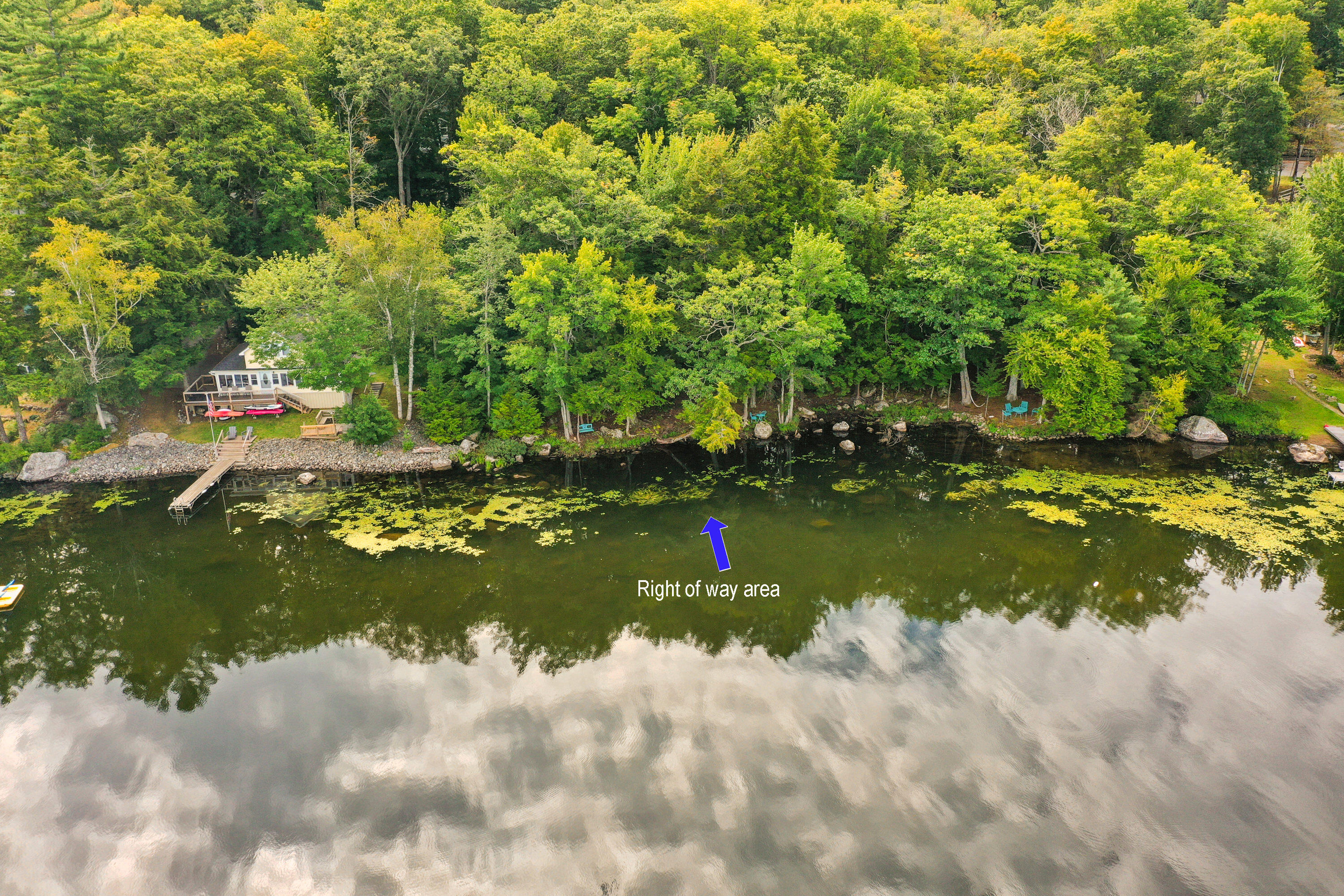 999 Brewer Lake Road Orrington, ME 04474 - Photo 4 of 36 Right of Way at Waterfront-1