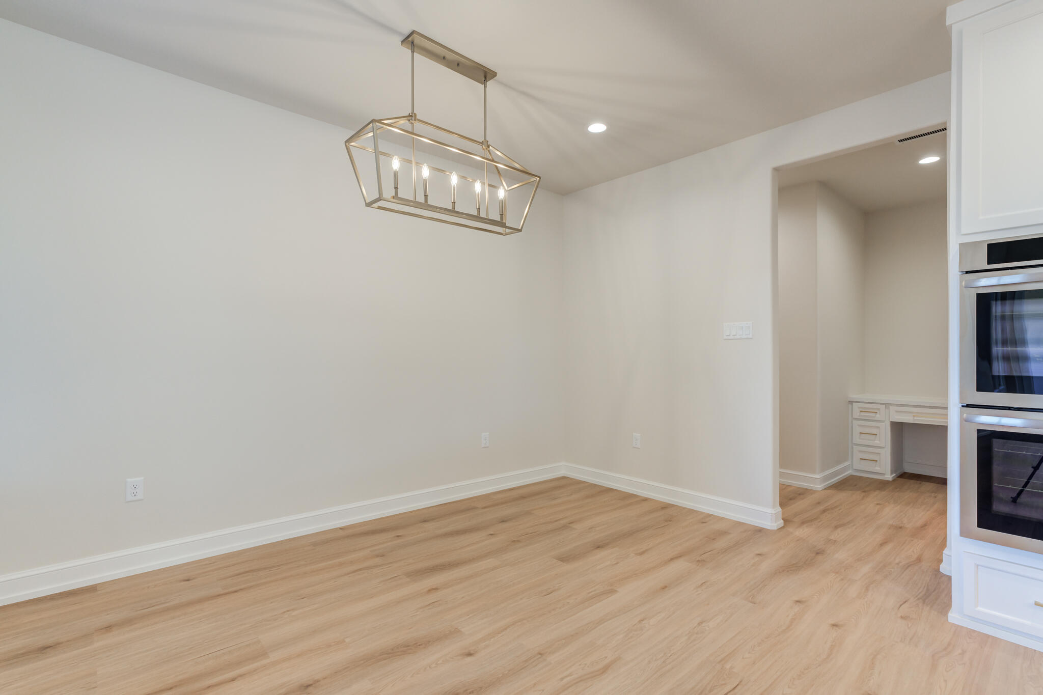 4602 140th Street Lubbock, TX 79424 - Photo 28 of 56 a view of empty room with wooden floor