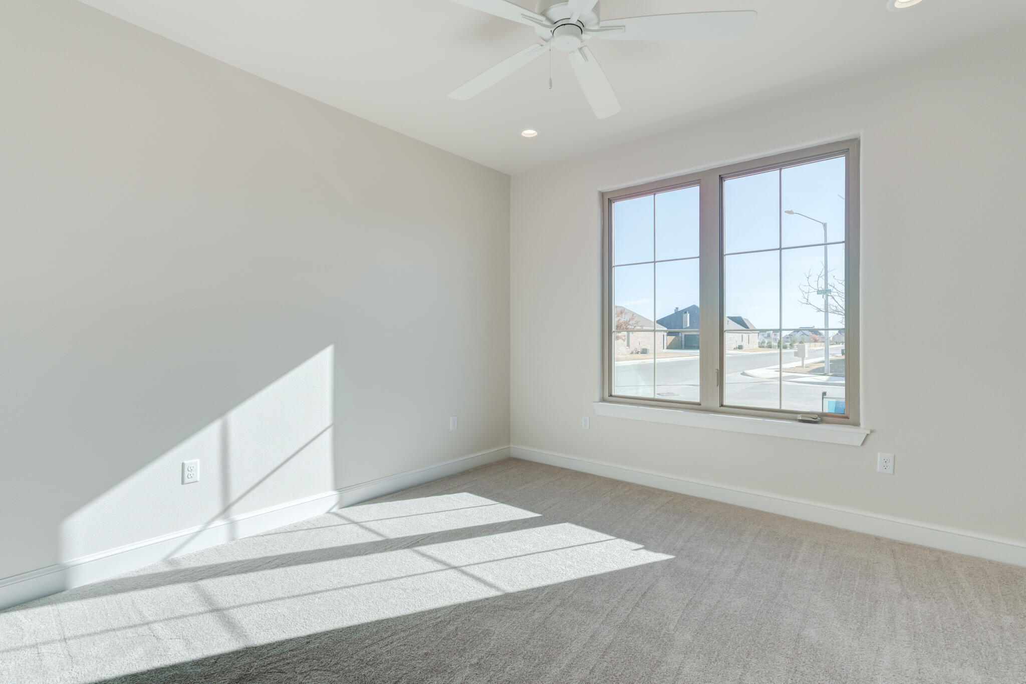 4602 140th Street Lubbock, TX 79424 - Photo 45 of 56 a view of an empty room with a window