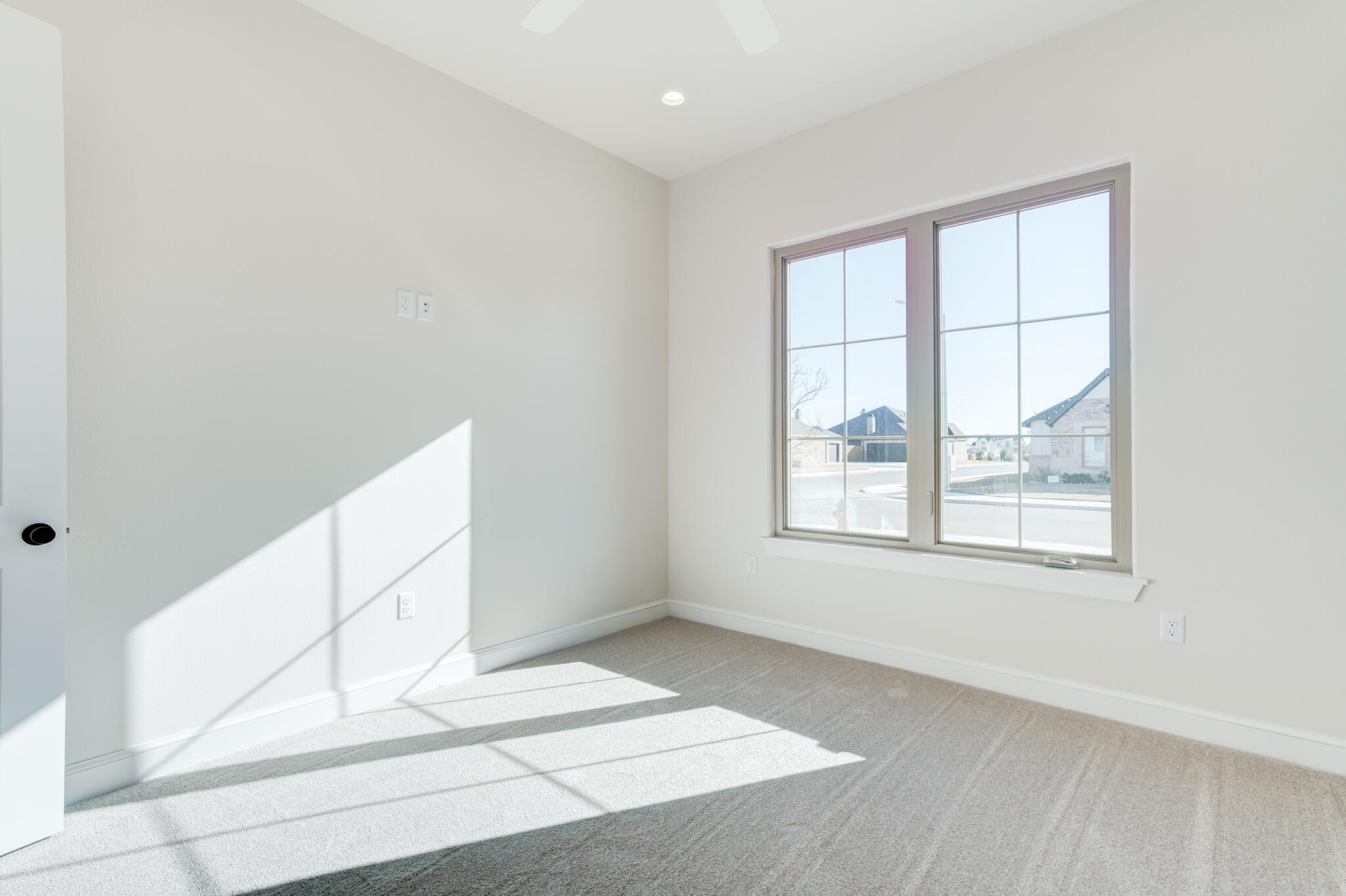 4602 140th Street Lubbock, TX 79424 - Photo 50 of 56 a view of an empty room with a window