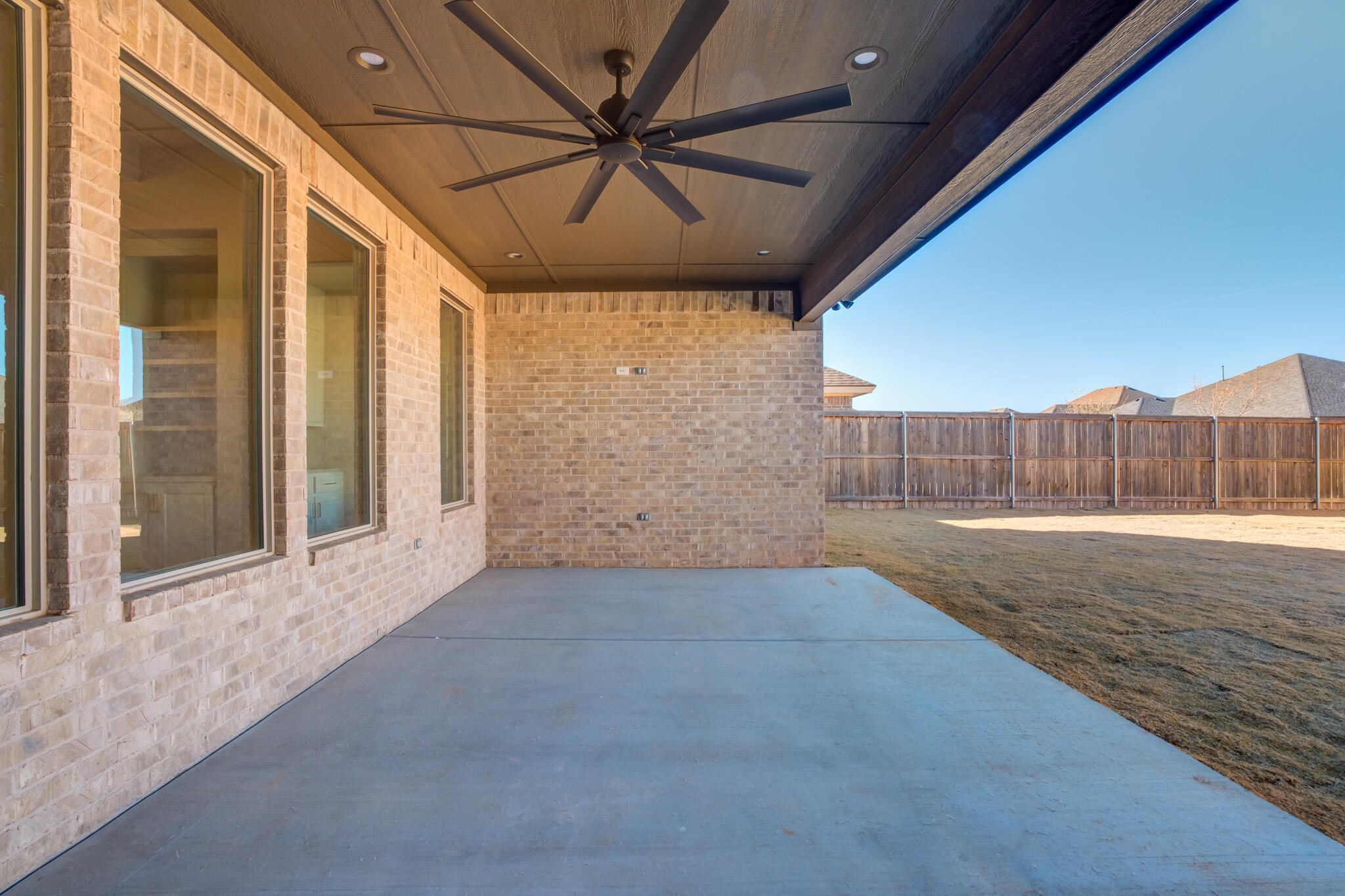 4602 140th Street Lubbock, TX 79424 - Photo 53 of 56 a view of a porch