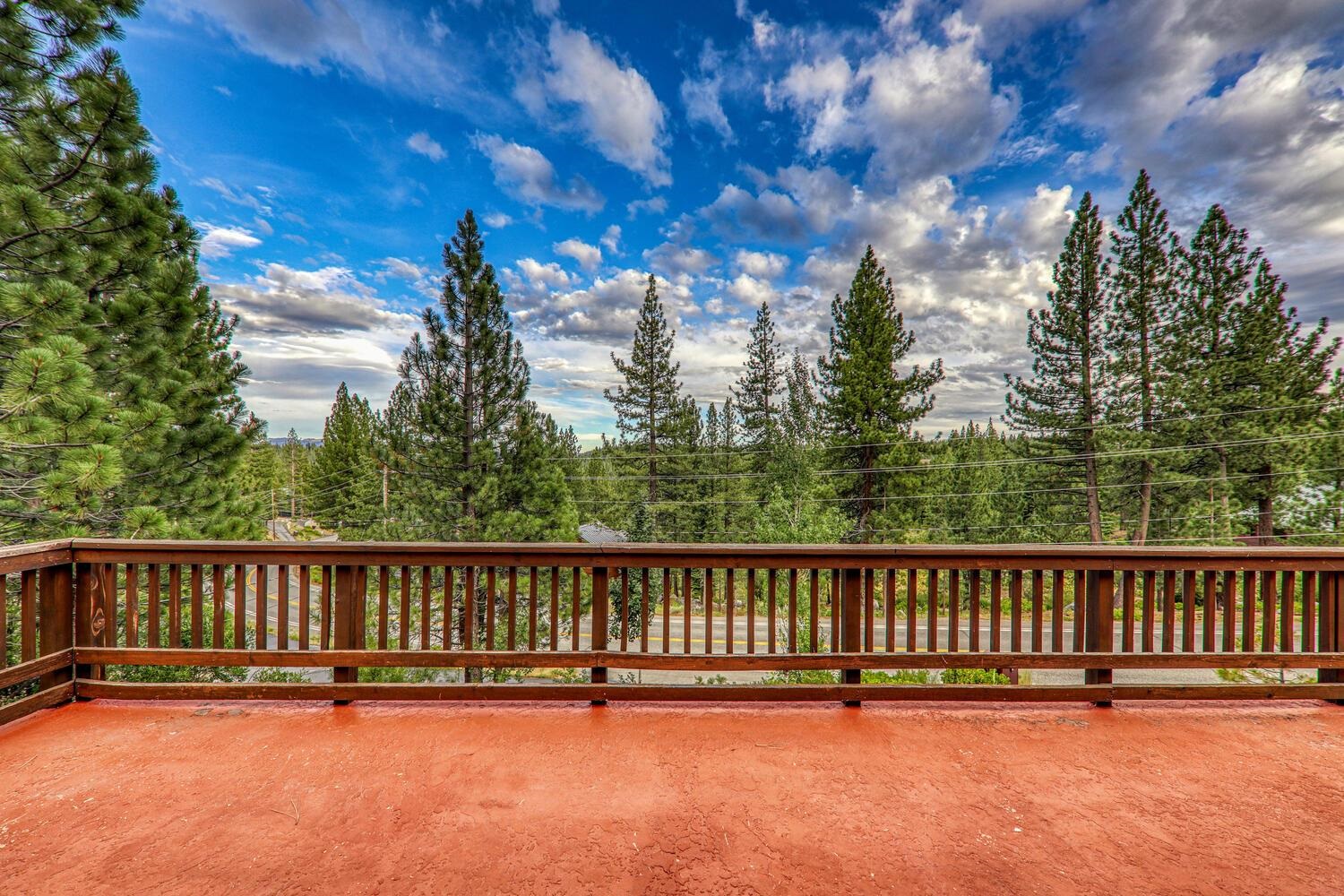 14070 Alder Creek Road Truckee, CA 96161 - Photo 26 of 28 a view of a roof deck