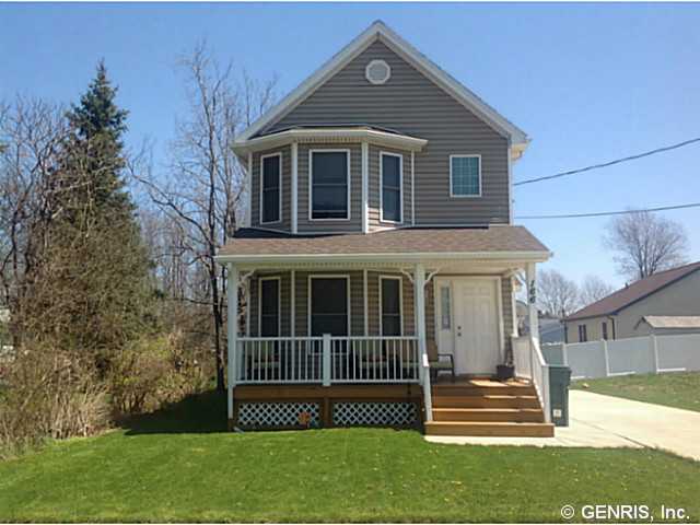 166 Polaris Street Rochester, NY 14606 - Photo 1 of 1 Exterior Front Gorgeous City Home! Newer build! Do