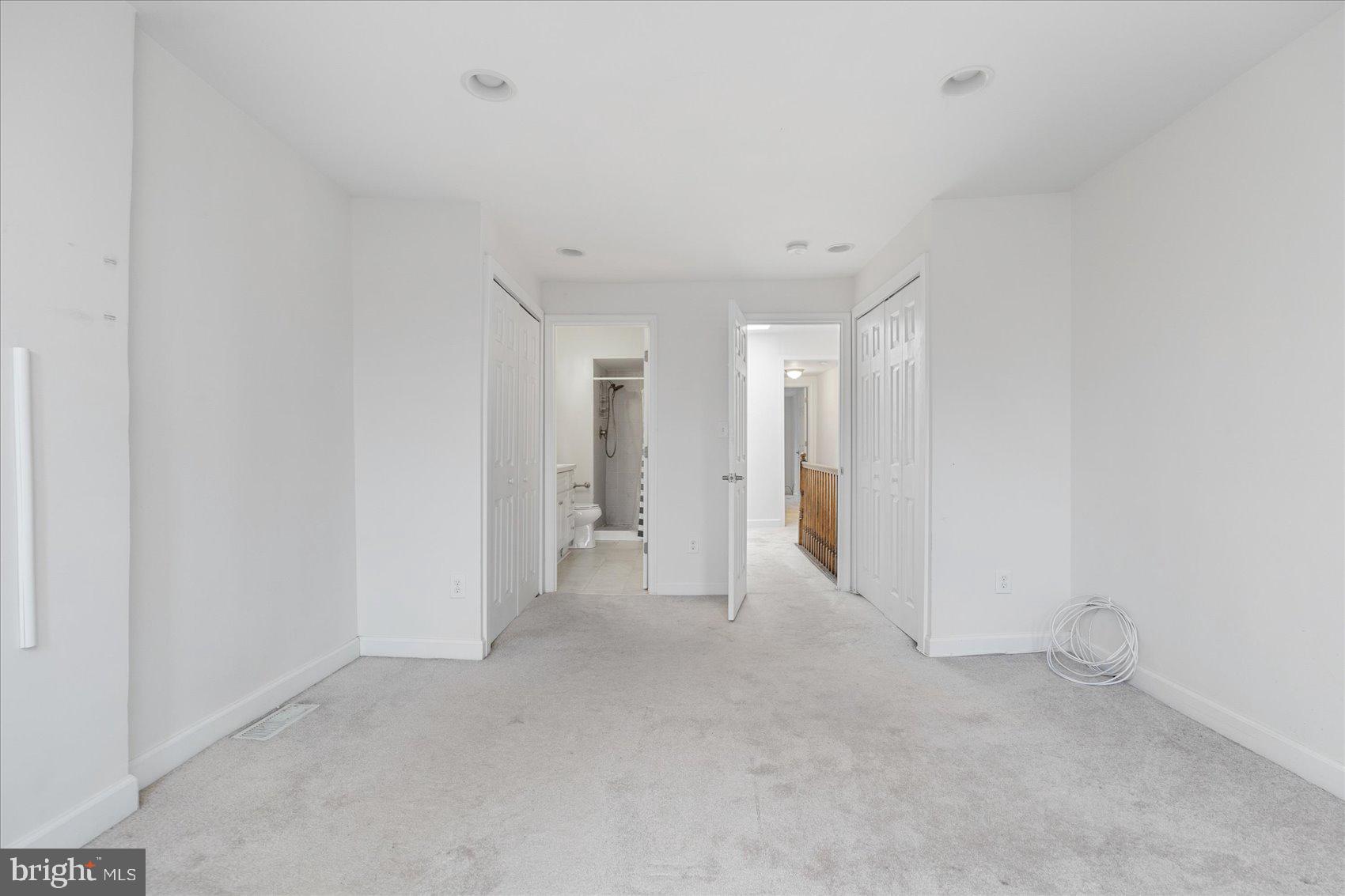 3112 Keswick Road Baltimore, MD 21211 - Photo 36 of 48 Master bedroom w/ en suite bathroom and 2 closets