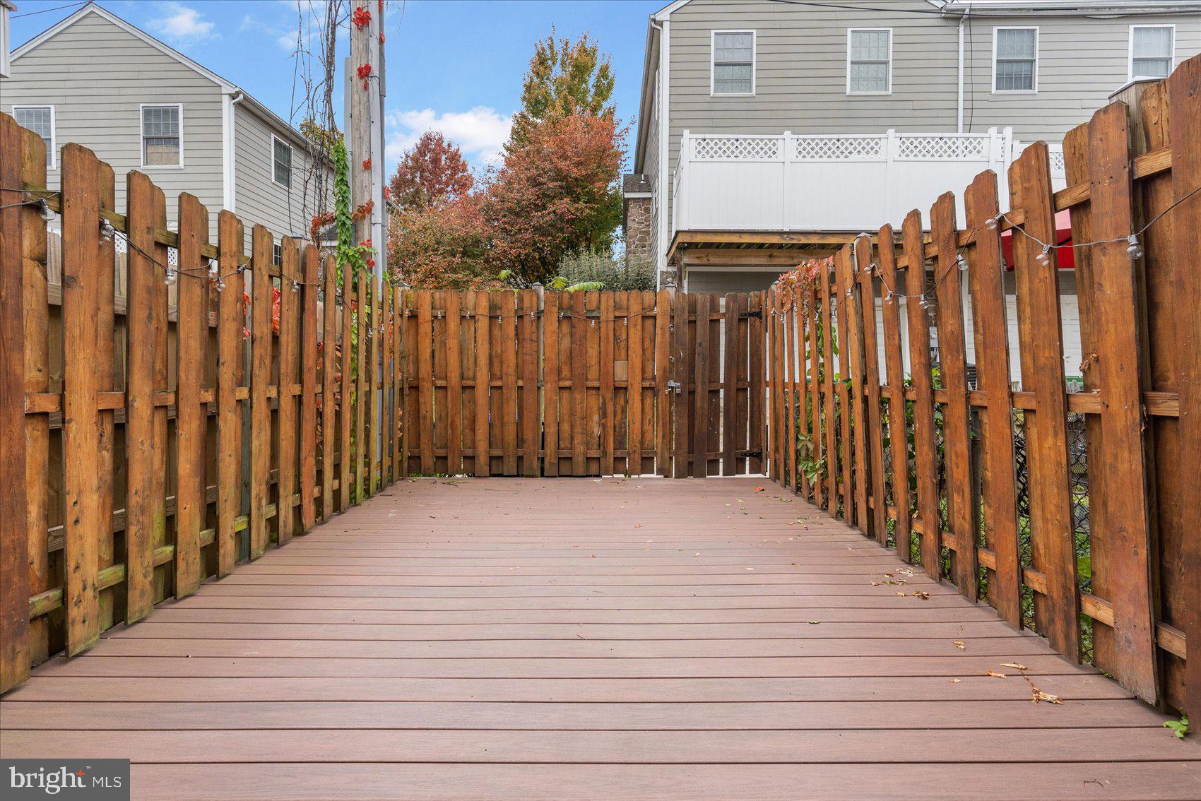3112 Keswick Road Baltimore, MD 21211 - Photo 46 of 48 Rear deck replaced in mid-2020 w/ synthetic