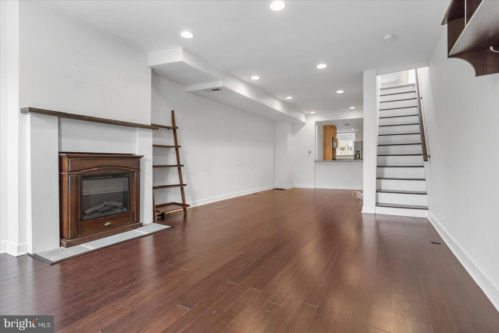 3112 Keswick Road Baltimore, MD 21211 - Photo 6 of 48 Electric fireplace heater and shelf included;