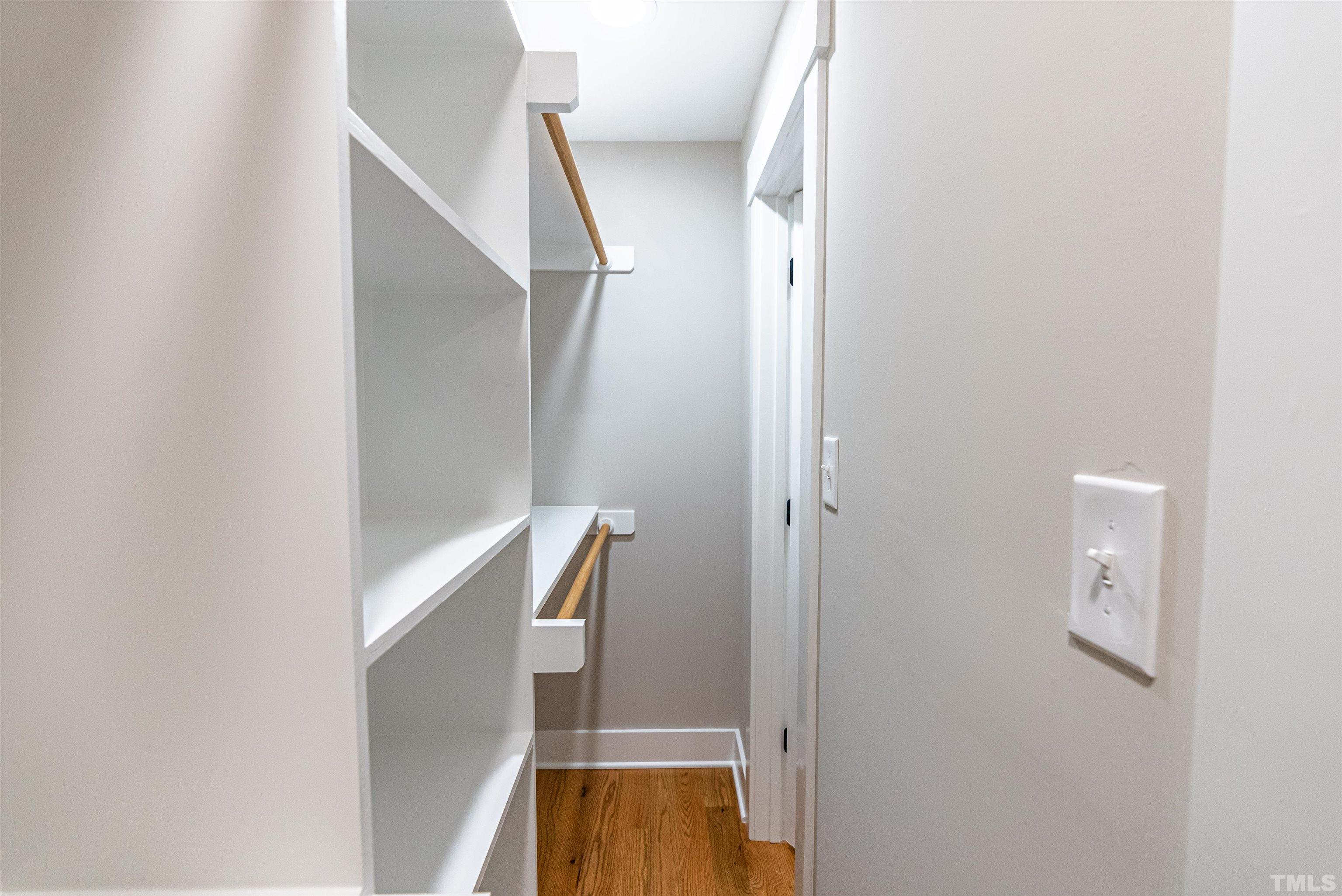 5405 Emerson Drive Raleigh, NC 27609 - Photo 29 of 46 a view of walk in closet