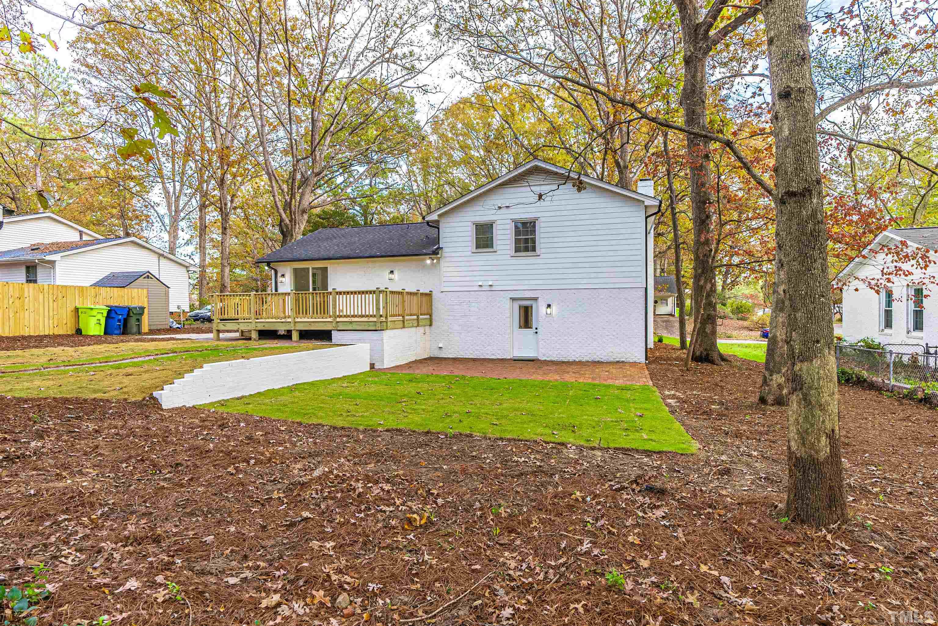 5405 Emerson Drive Raleigh, NC 27609 - Photo 41 of 46 a view of road with large trees