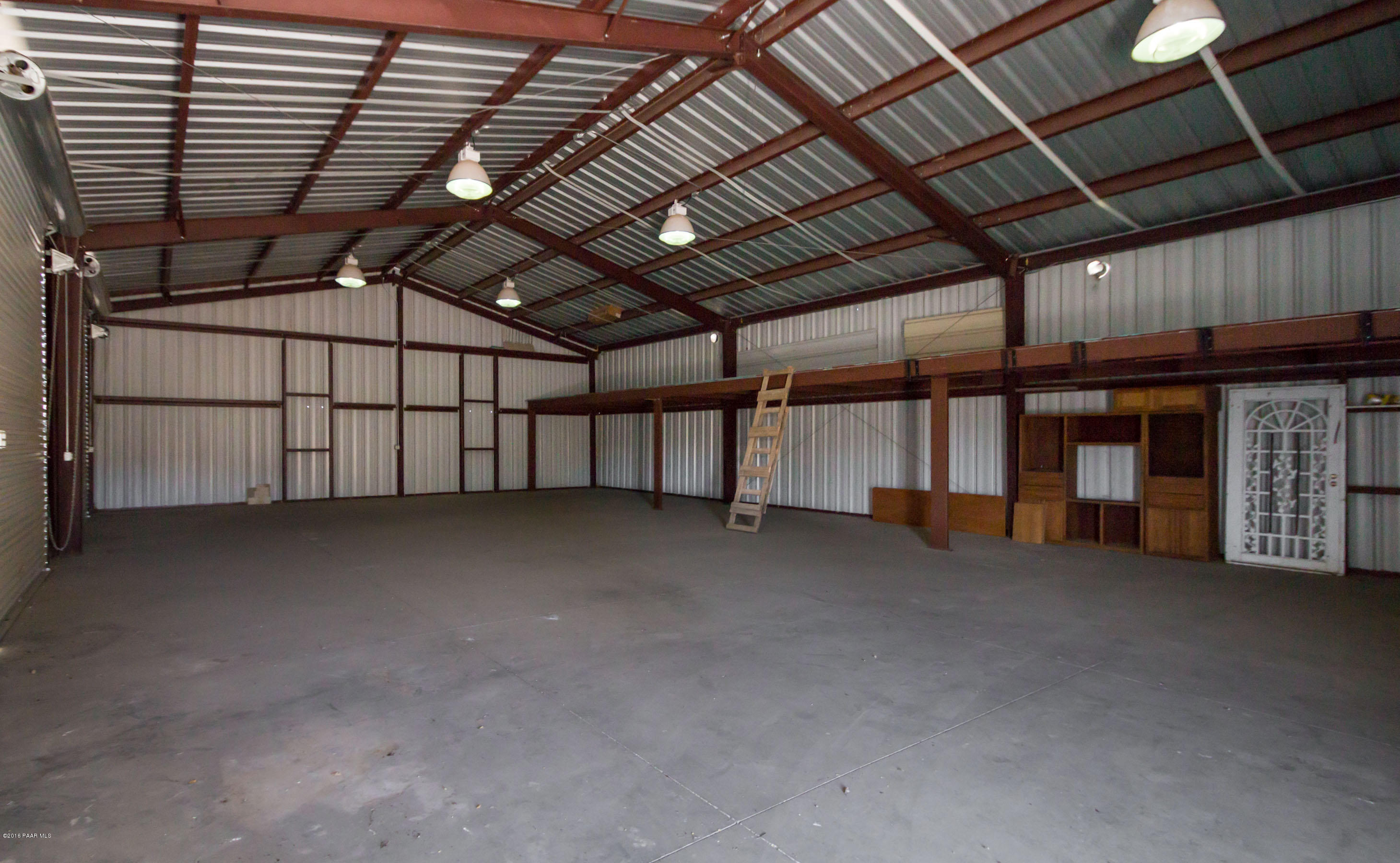 25800 Poppy Road Paulden, AZ 86334 - Photo 13 of 15 a view of empty room with wooden ceiling