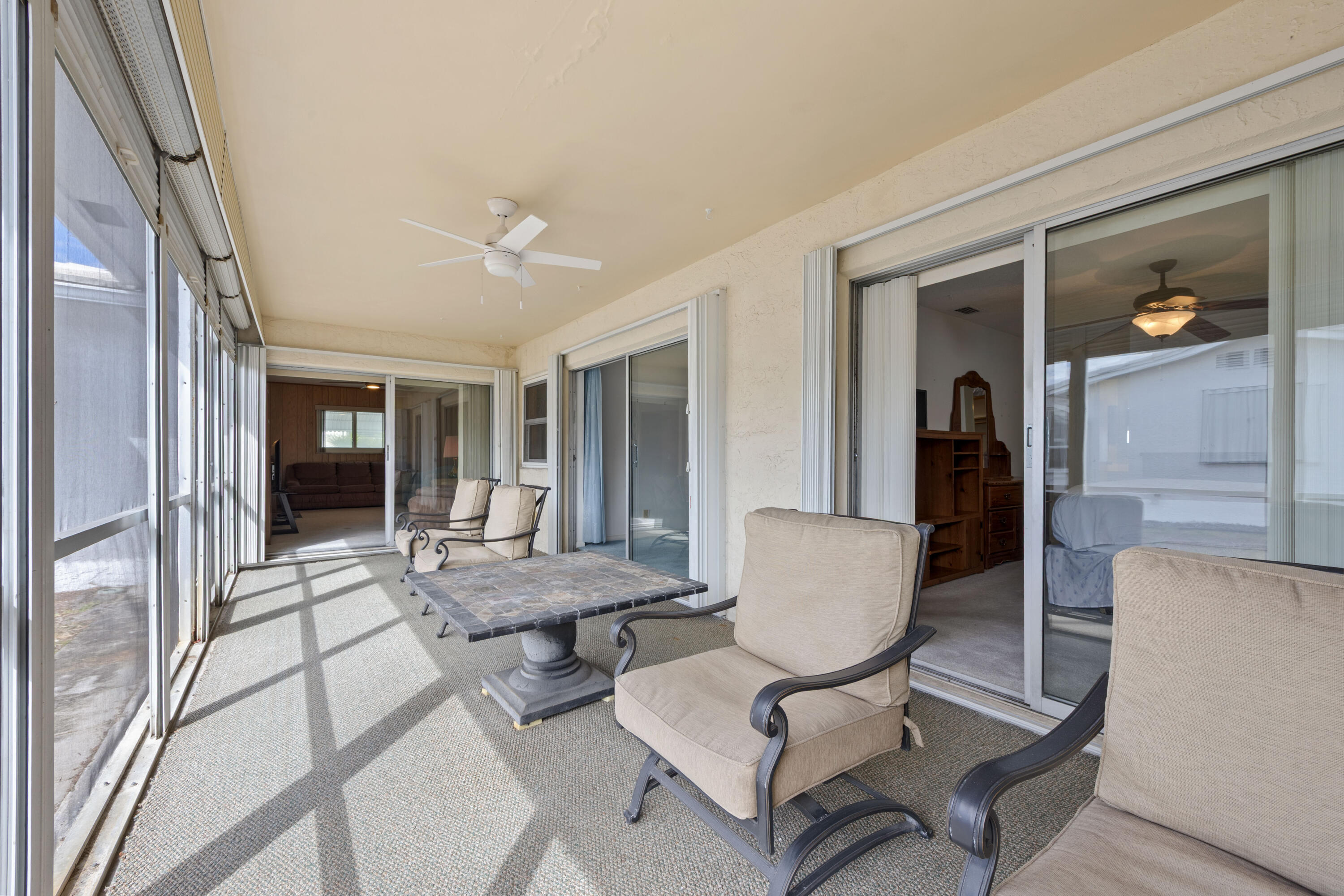 1828 Southwest 17th Street Boynton Beach, FL 33426 - Photo 18 of 21 Screened-in Patio