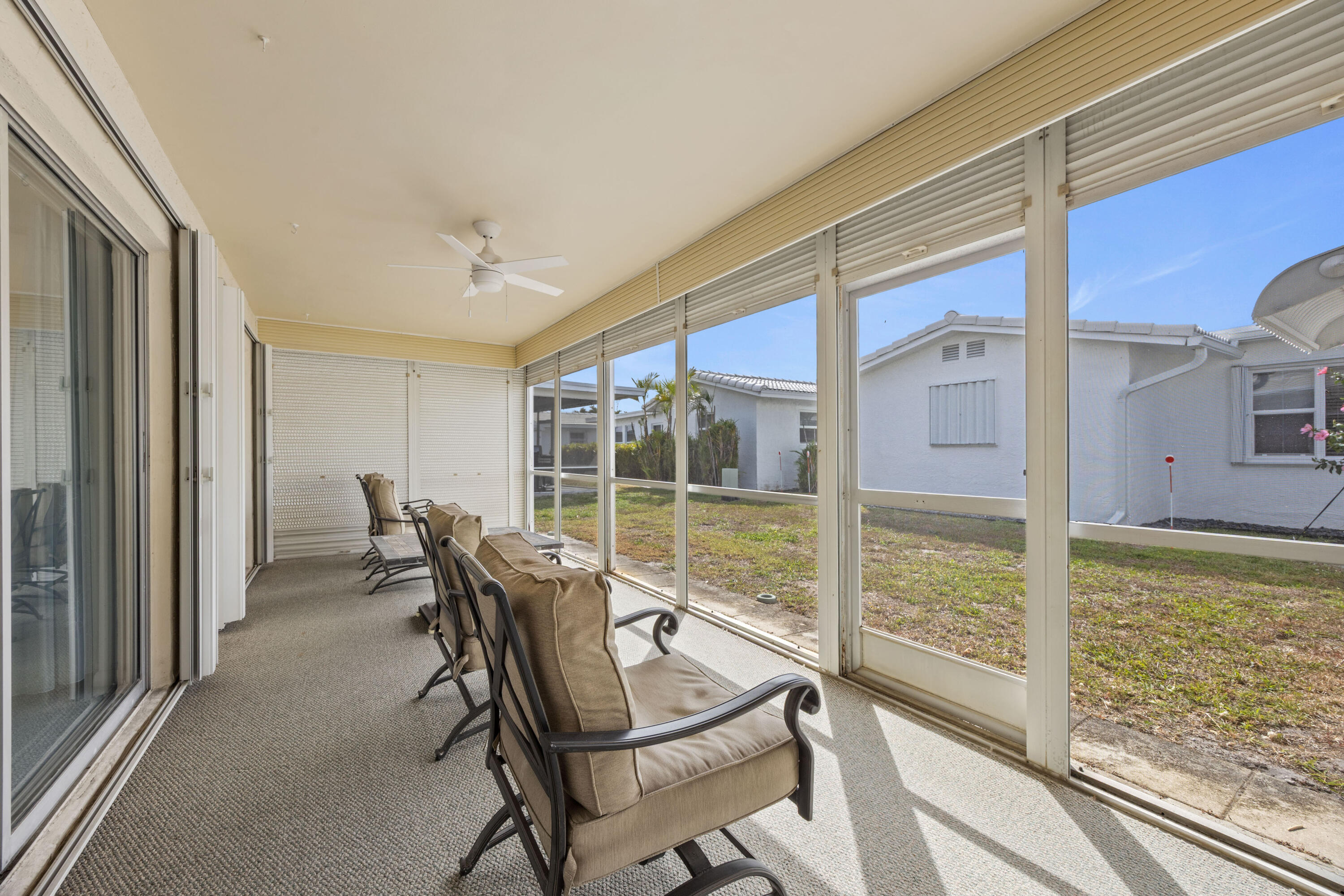 1828 Southwest 17th Street Boynton Beach, FL 33426 - Photo 19 of 21 Screened-in Patio