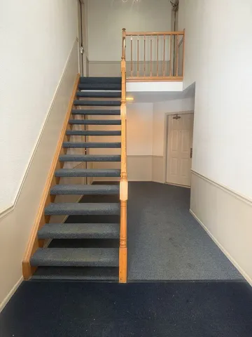 a view of an entryway