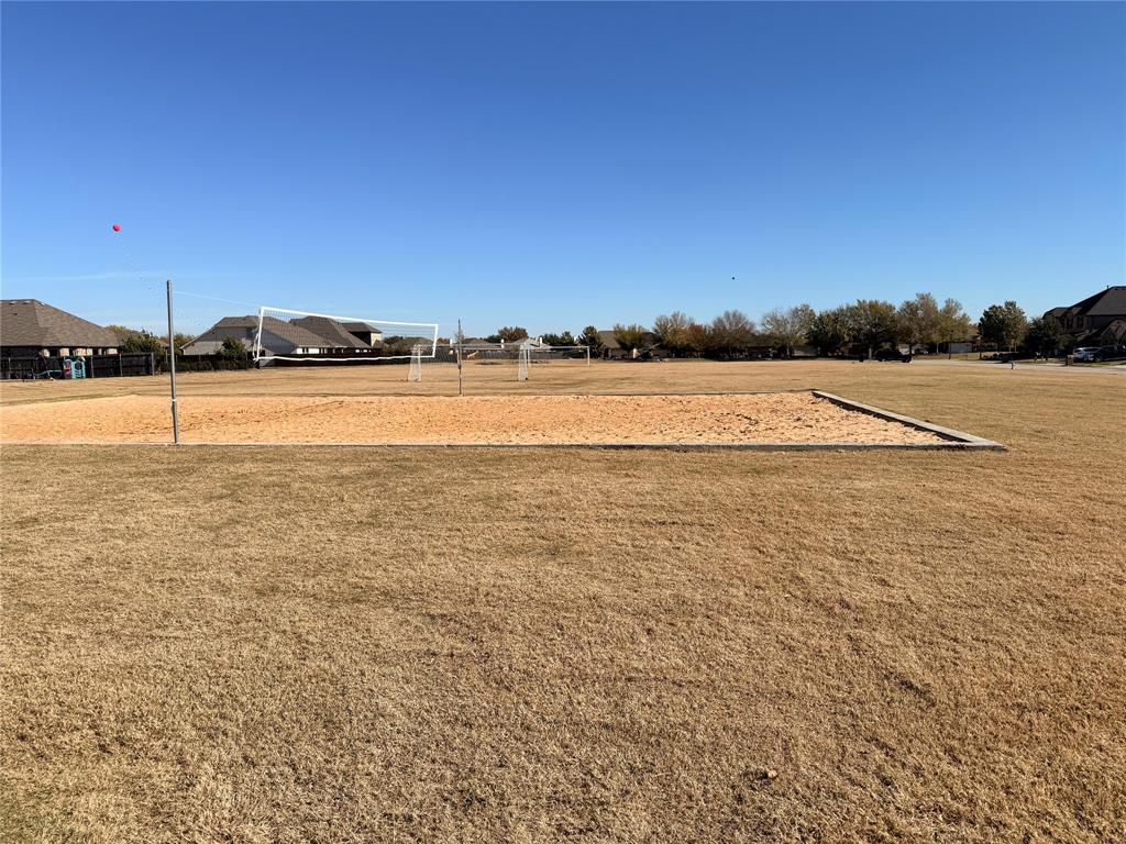 1117 Bent Tree Road Royse City, TX 75189 - Photo 20 of 22 View of green lawn with volleyball court