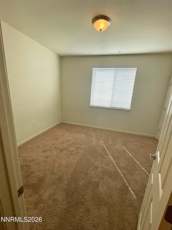 a view of room with window