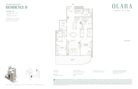 $2,431,000 | 1919 North Flagler Drive, Unit 1112, West Palm Beach, FL 33407