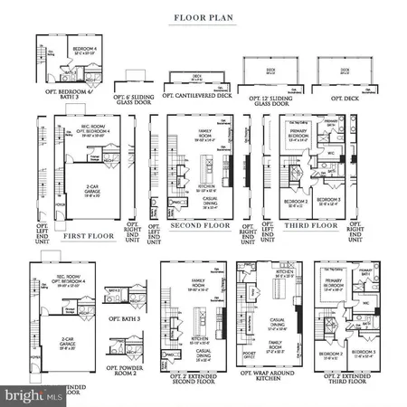 a picture of a white building with glass windows