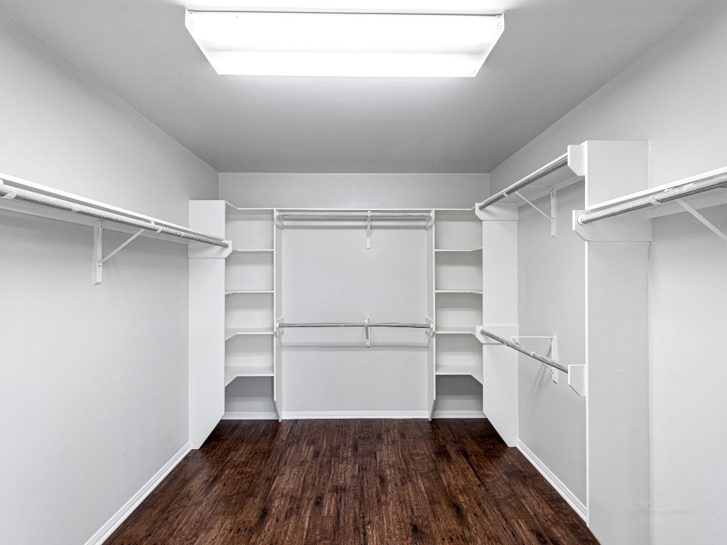 32601 Rogers Road Fulshear, TX 77441 - Photo 30 of 50 This grand closet is every homeowner's dream! The open lay out gives you easy access to select your wardrobe for the day.