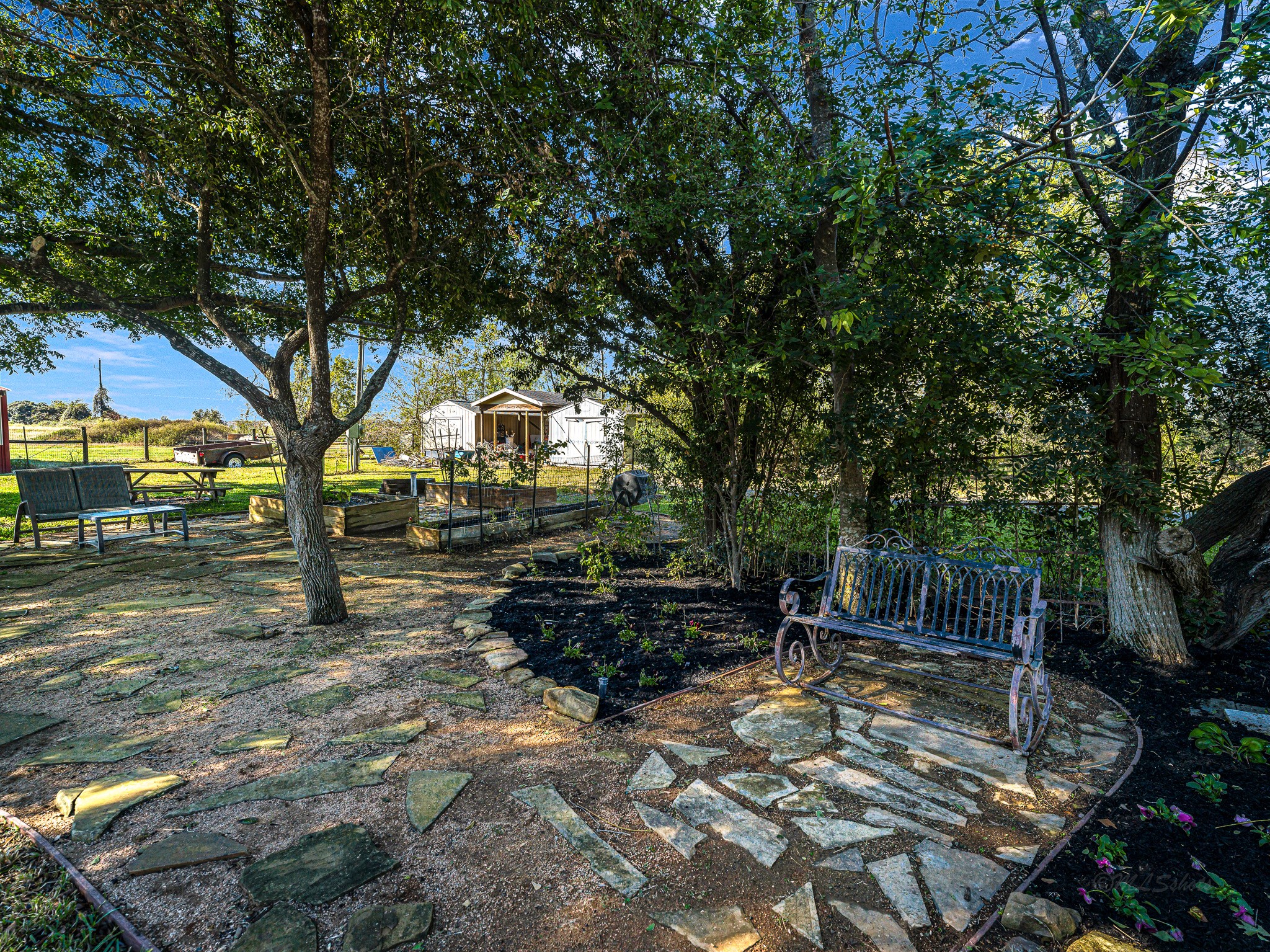 32601 Rogers Road Fulshear, TX 77441 - Photo 31 of 50 Grow plenty of vegetables and herbs in these irrigated raised garden beds.
