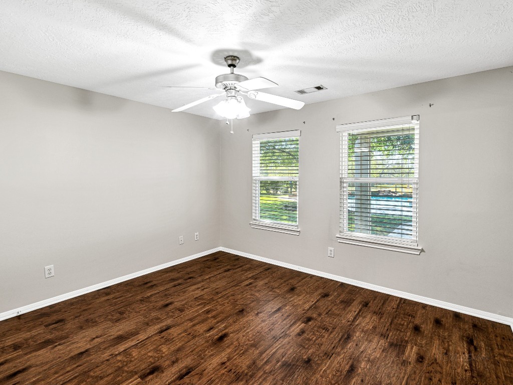 32601 Rogers Road Fulshear, TX 77441 - Photo 34 of 50 Bedroom #3 with a spectacular view of the pool.