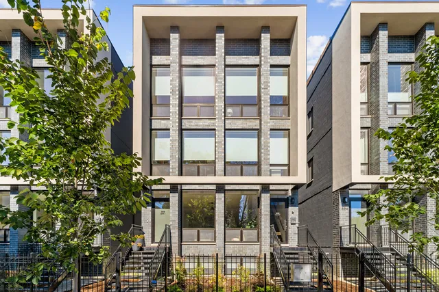 front view of a building