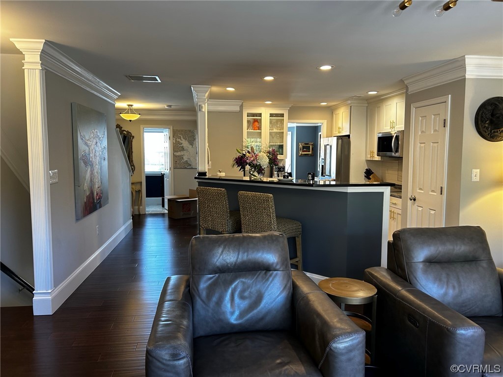 13460 Ridgemoor Lane Midlothian, VA 23114 - Photo 49 of 49 Interior space with open floor plan.