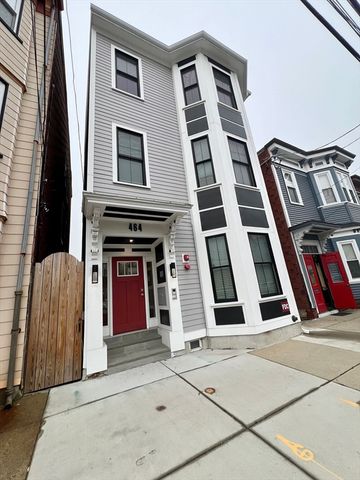 a view of front door of house