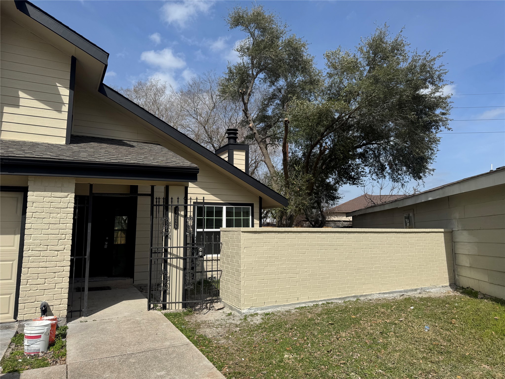 13626 Sunswept Way Houston, TX 77082 - Photo 2 of 30 a view of a house with a garage
