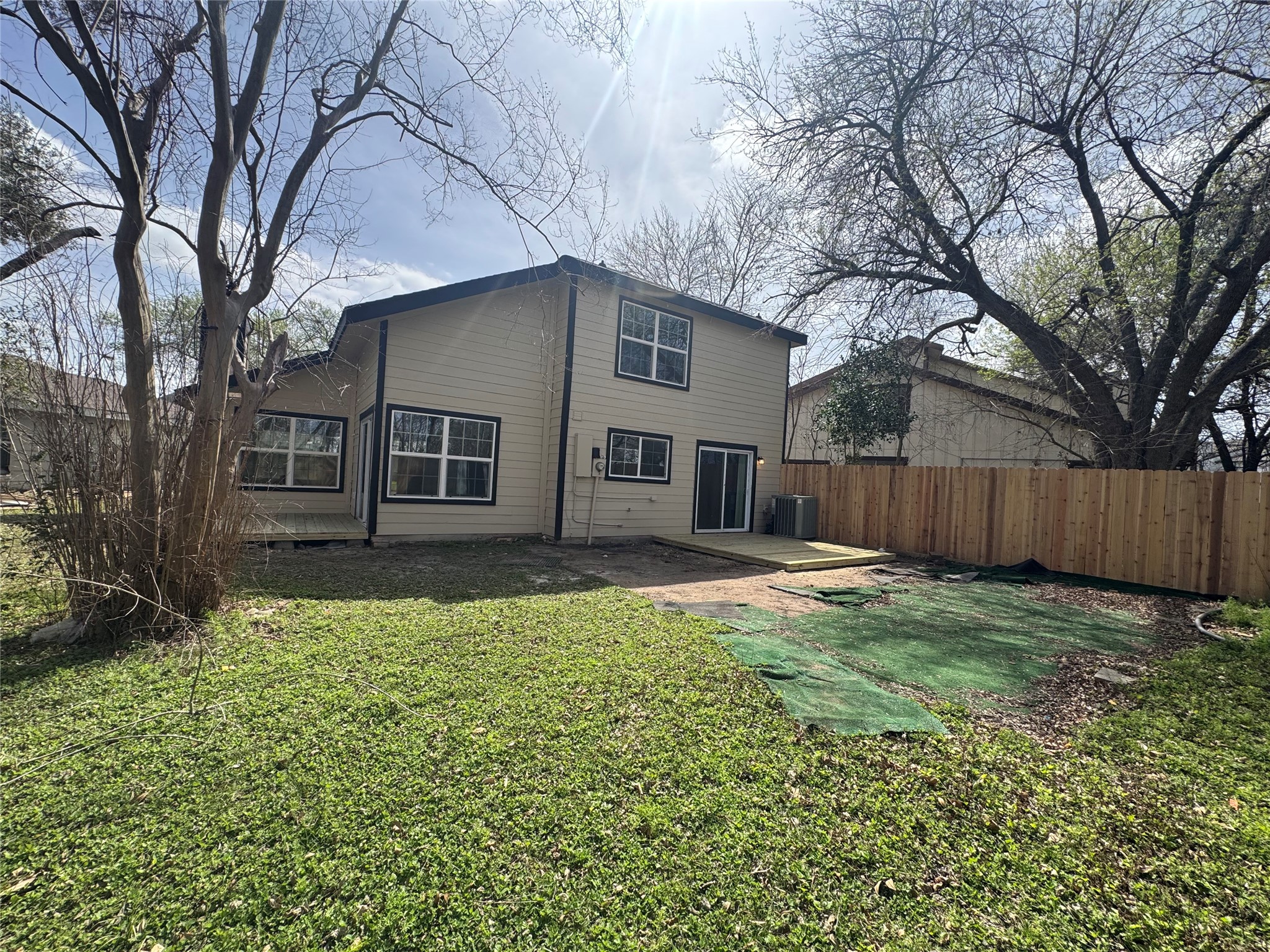 13626 Sunswept Way Houston, TX 77082 - Photo 27 of 30 a view of a house with a yard