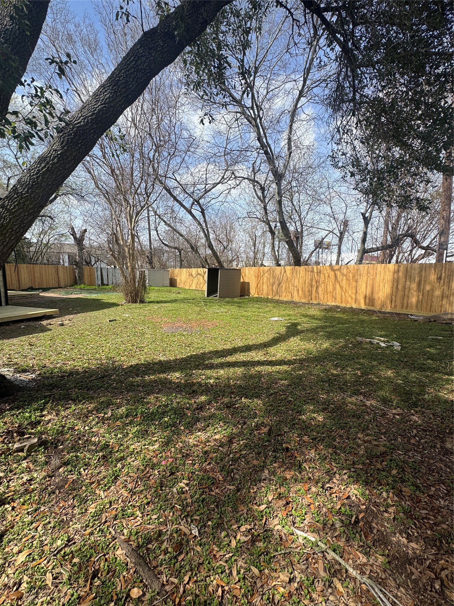 13626 Sunswept Way Houston, TX 77082 - Photo 28 of 30 a view of a field with large trees