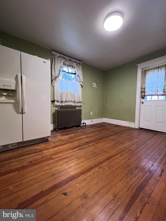 3005 Batavia Avenue Baltimore, MD 21214 - Photo 12 of 26 a view of empty room with wooden floor