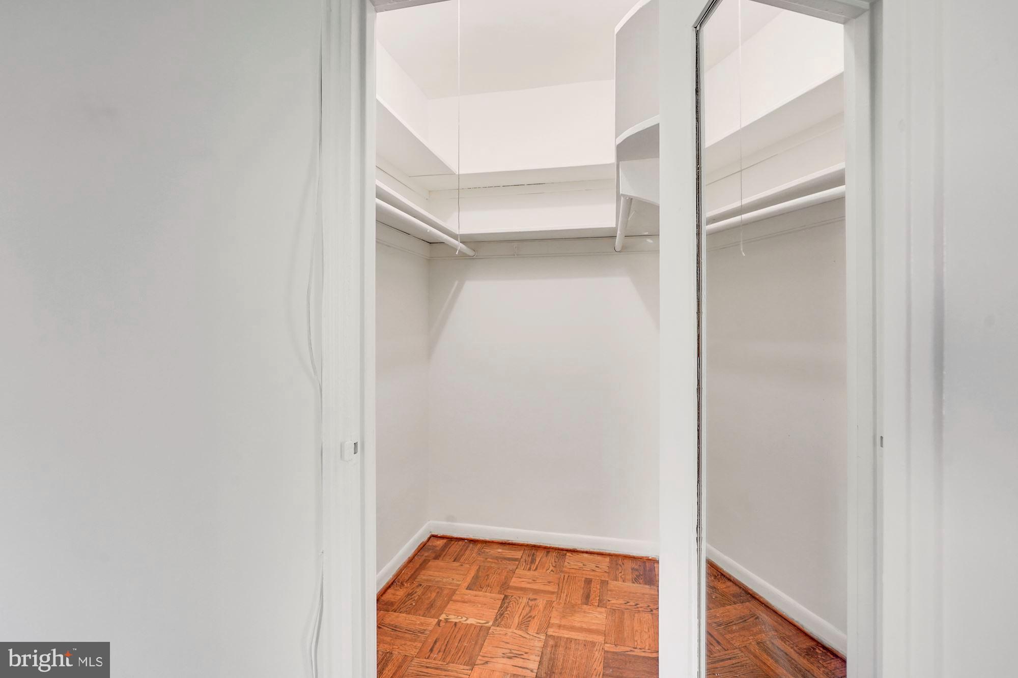 2500 Q Street Northwest, Unit 216 Washington, DC 20007 - Photo 19 of 38 a view of closet
