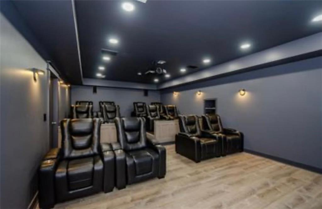 7410 Ansley View Lane Cumming, GA 30028 - Photo 28 of 35 a view of a room with gym equipment