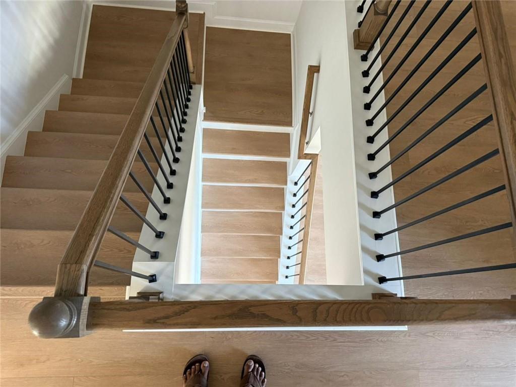 7410 Ansley View Lane Cumming, GA 30028 - Photo 6 of 35 a view of entryway with a front door
