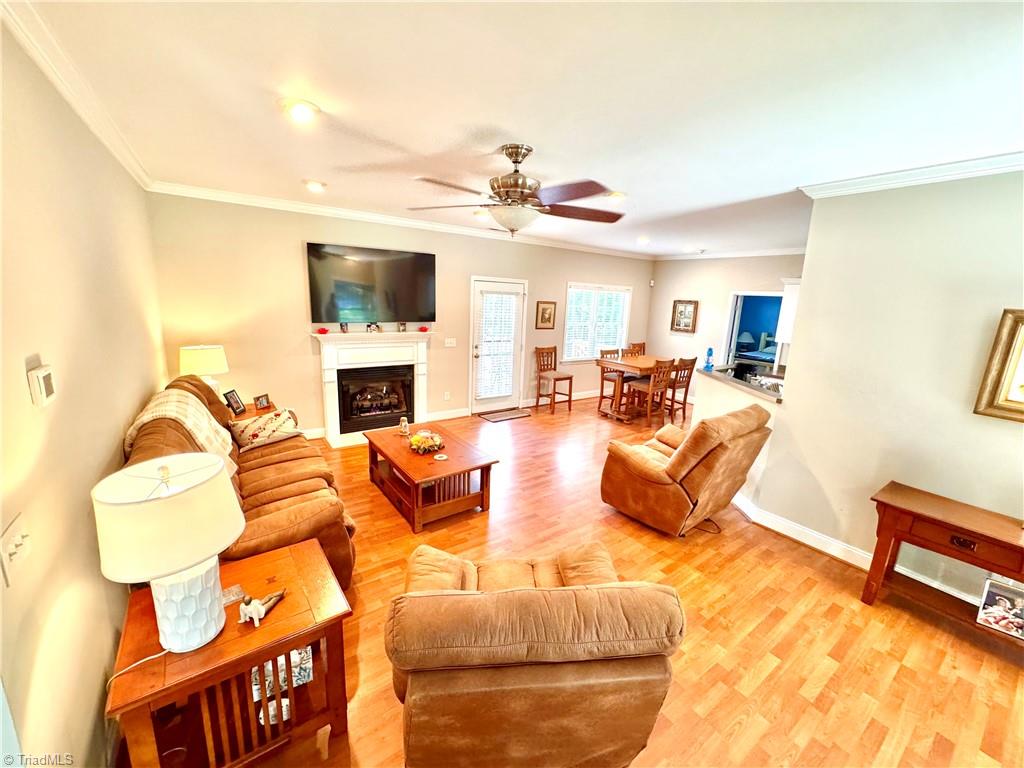 944 Trollinger Road Asheboro, NC 27203 - Photo 18 of 45 Living Room
