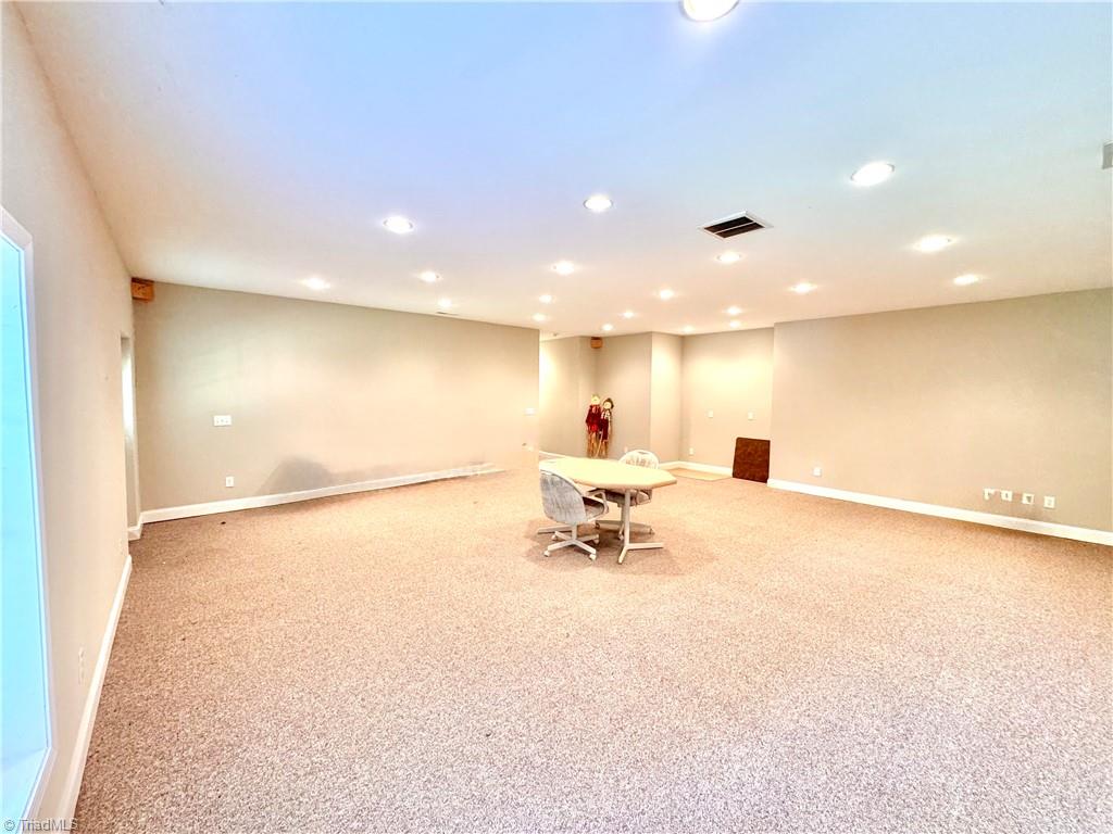 944 Trollinger Road Asheboro, NC 27203 - Photo 44 of 45 Finished Basement