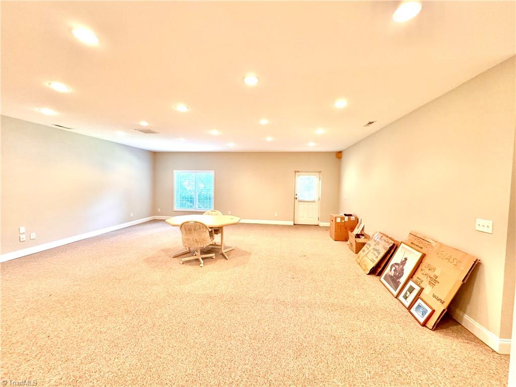 944 Trollinger Road Asheboro, NC 27203 - Photo 45 of 45 Finished Basement