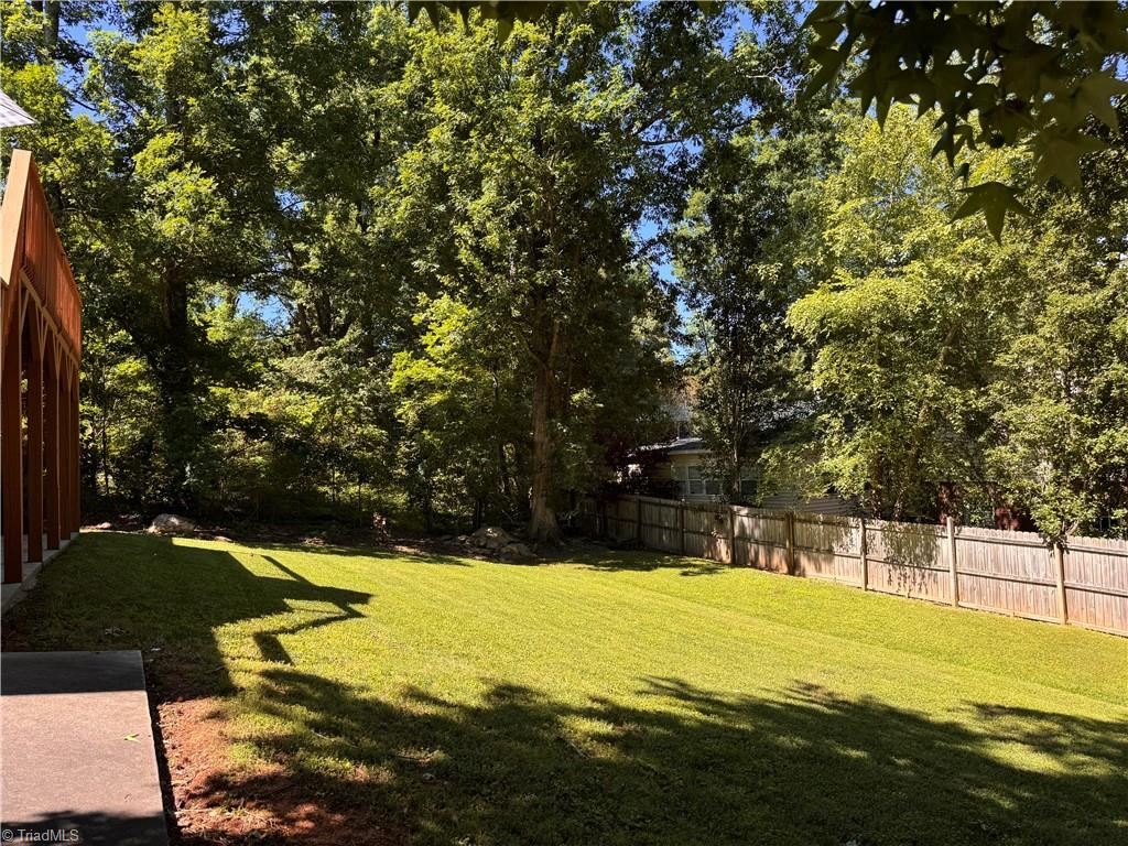 Back Yard